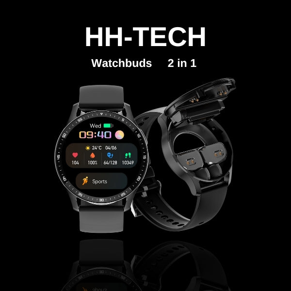 2 in 1 Watchbuds (earbuds in smart watch)
