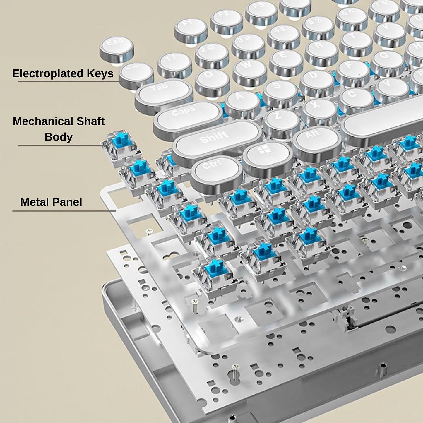 Bluetooth Mechanical Keyboard