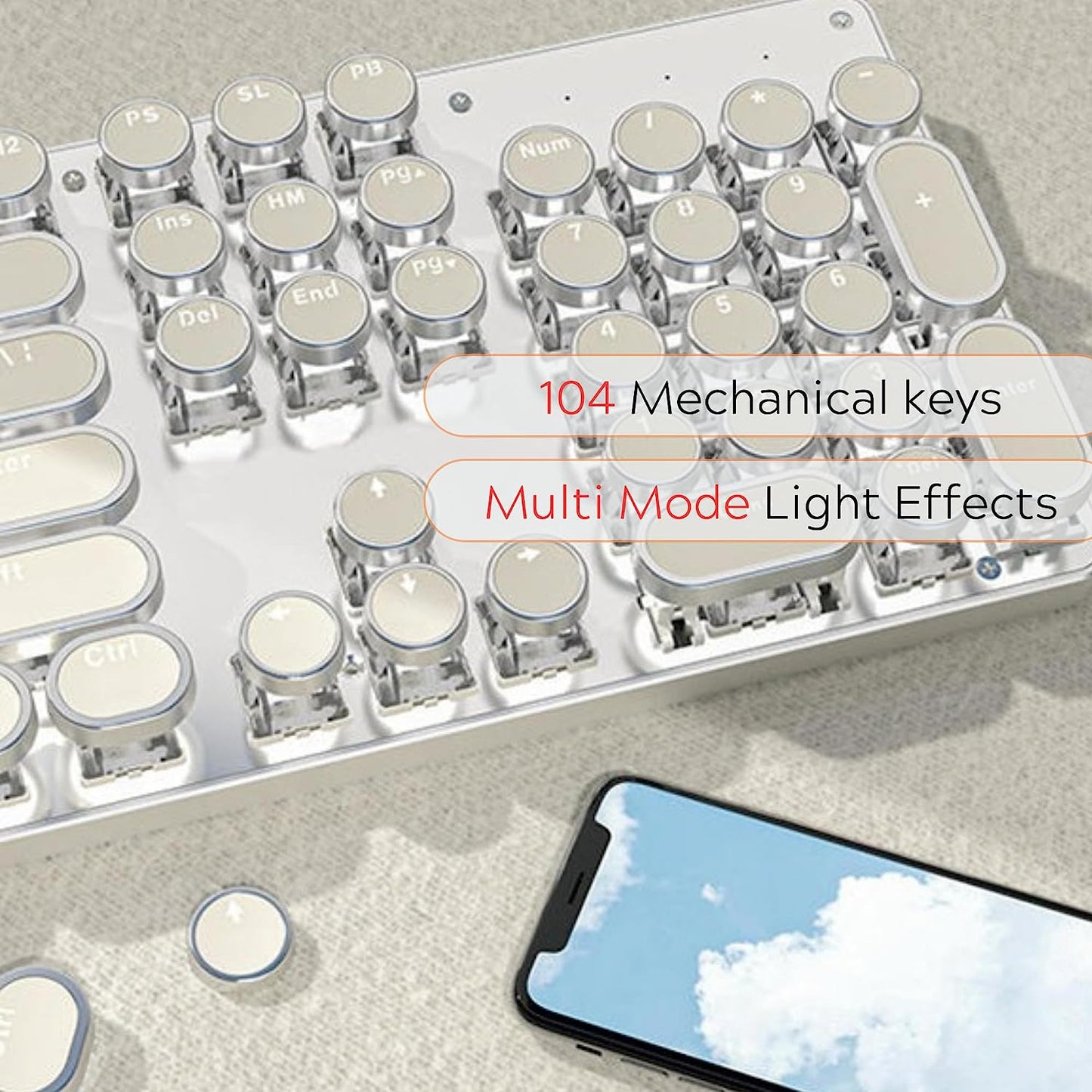 Bluetooth Mechanical Keyboard