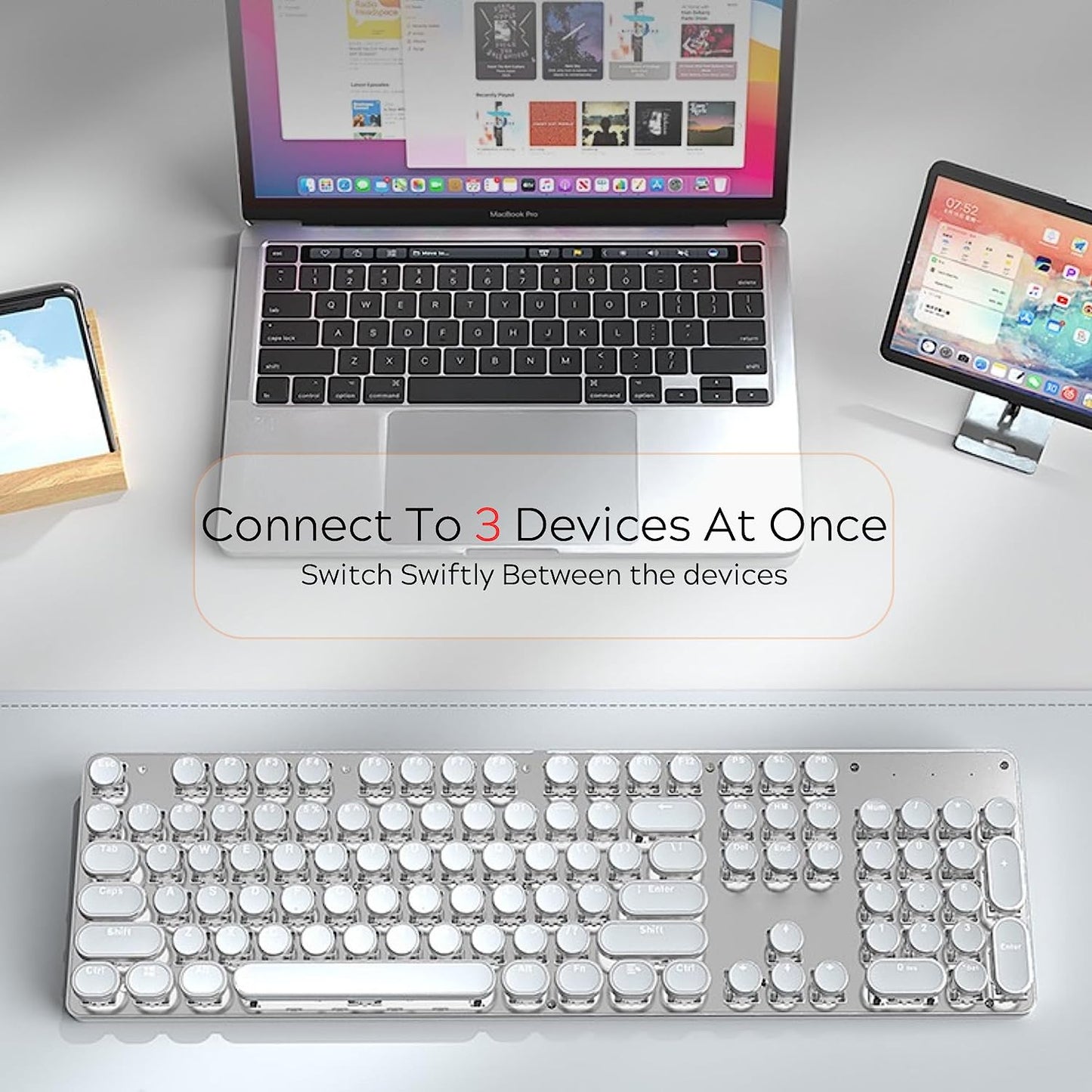 Bluetooth Mechanical Keyboard