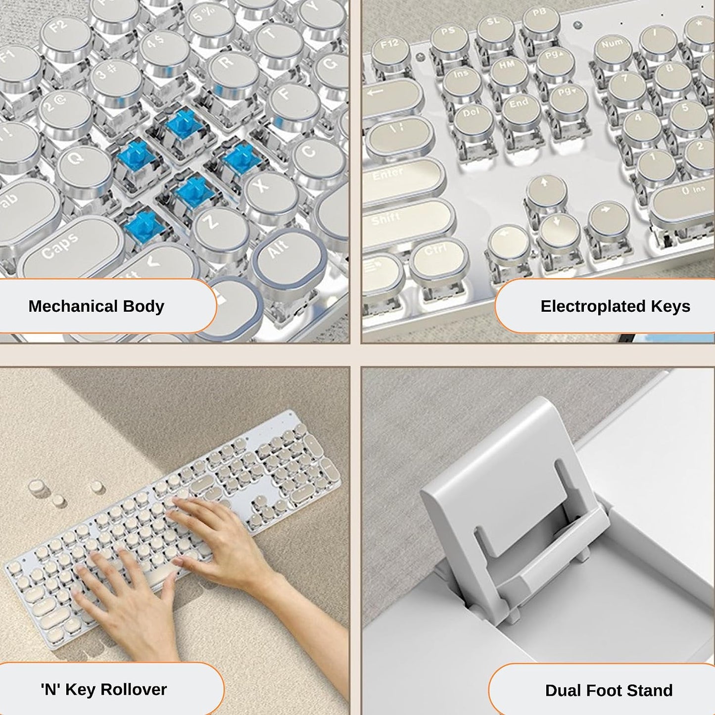 Bluetooth Mechanical Keyboard
