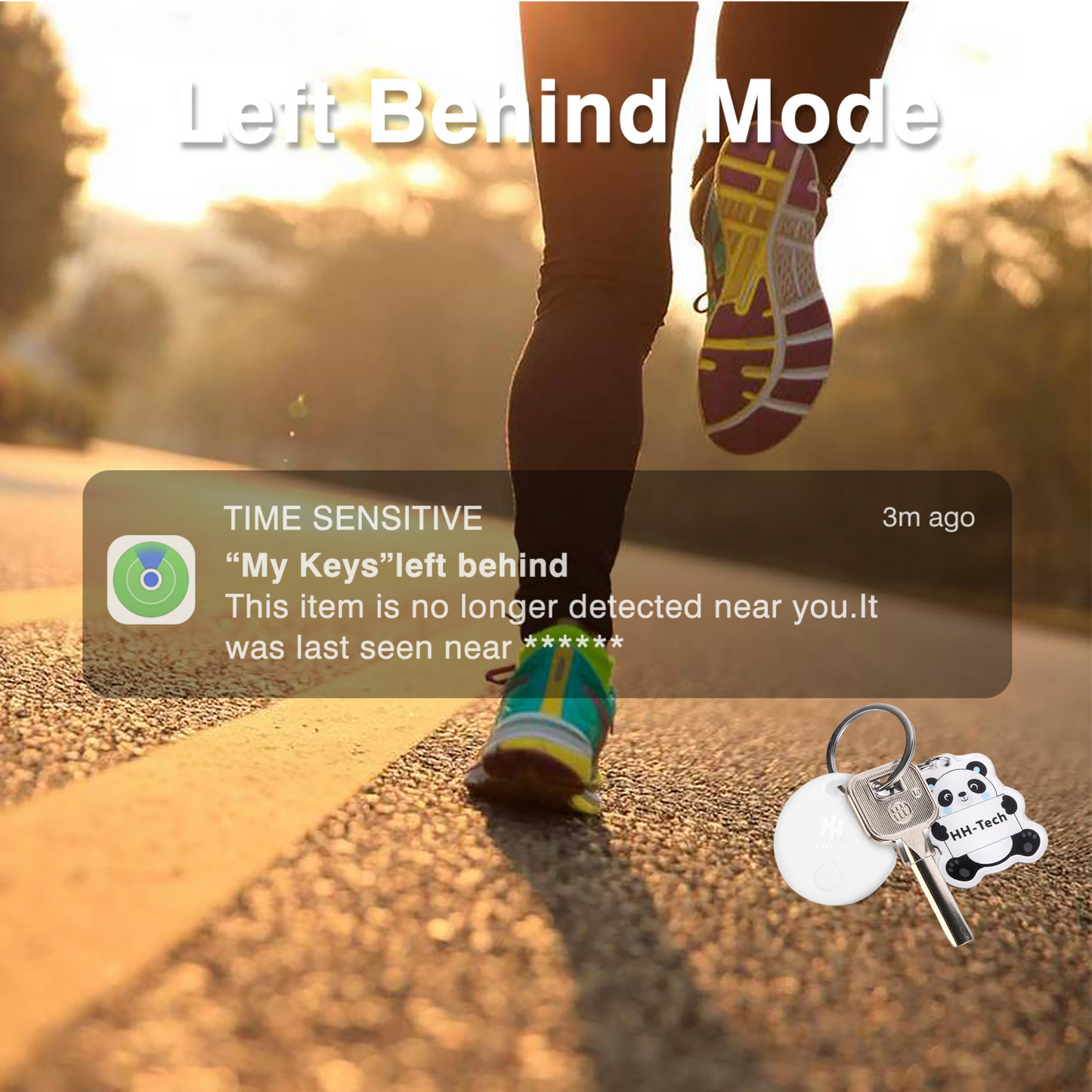 Smart Tag (Pack-4) Combo For Apple iOS: Including Free Luxor Passport Holder, Key Finder, Item Finder, Replaceable Battery, Easily Track Your Bag, Suitcase, and More Worldwide