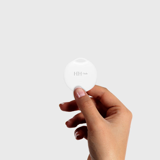 SmartTag LITE For Apple iOS: Key Finder, Item Finder, Tracker, Locate Your Wallet & Valuables Worldwide, Compatible with iPhone Find My App