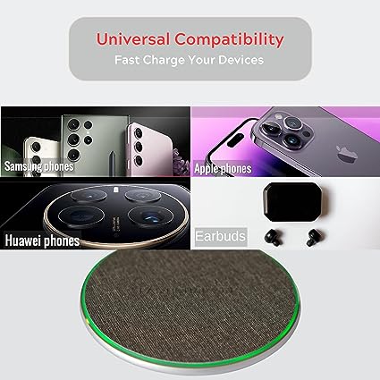 15W wireless charger
