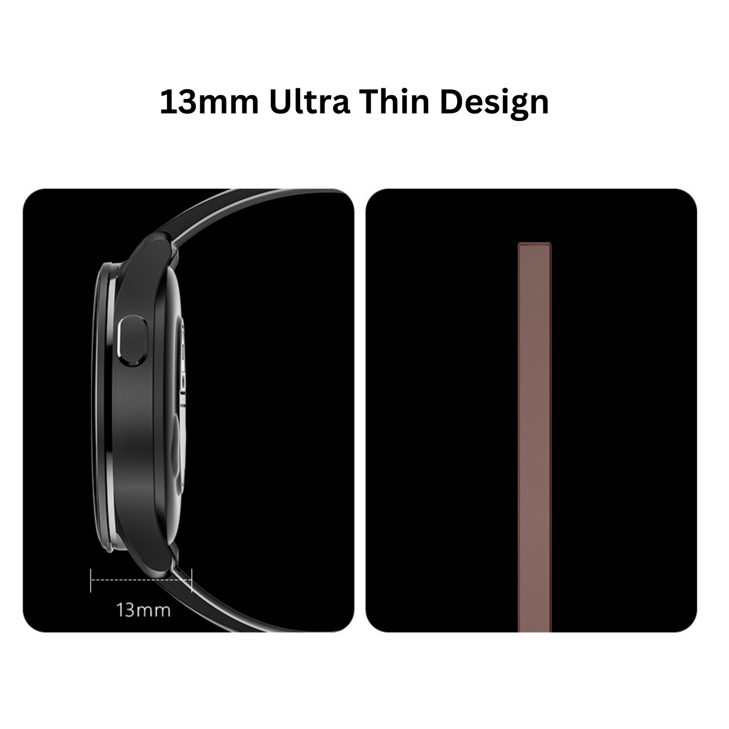 2 in 1 Watchbuds (earbuds in smart watch)