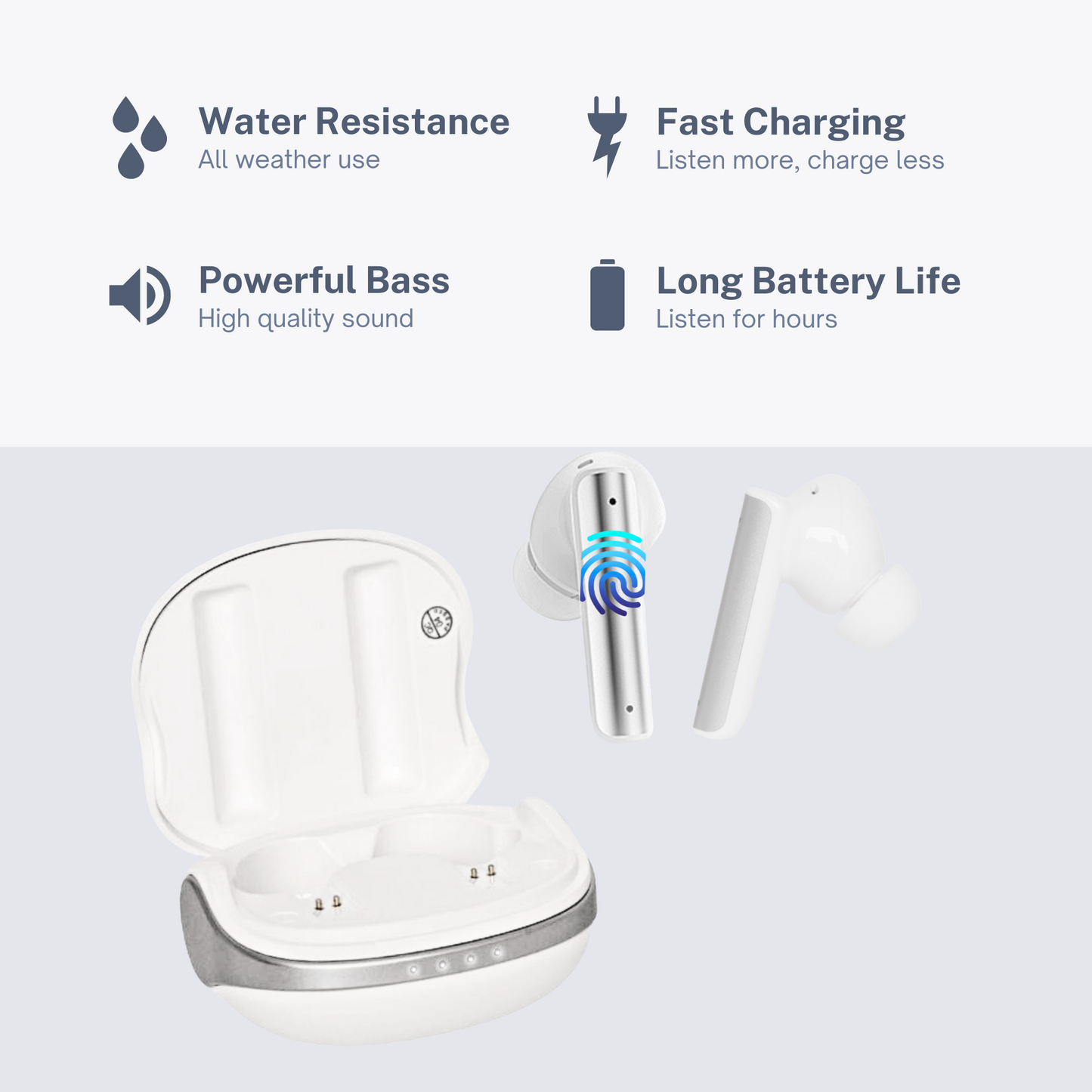 Auris Wireless Earbuds