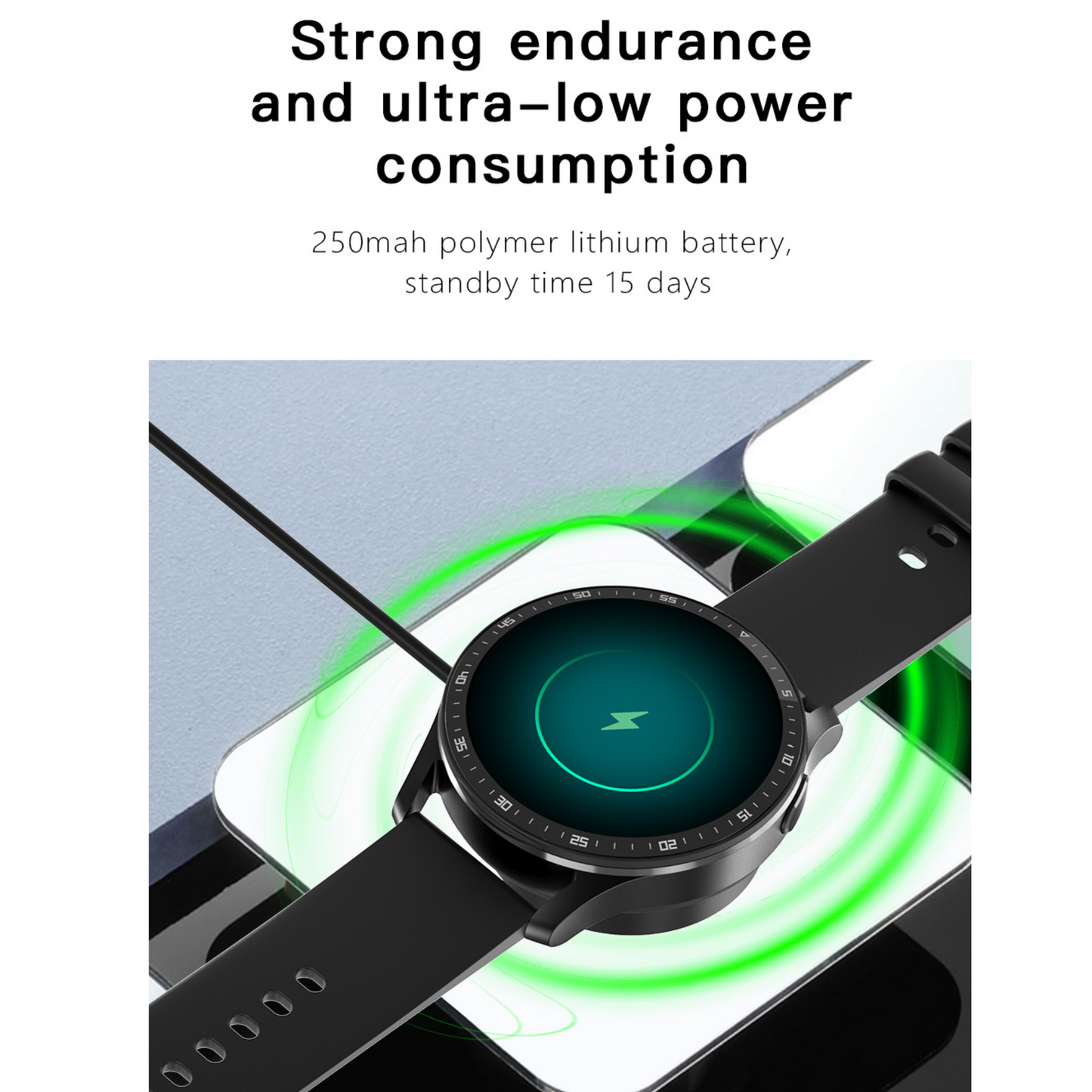 2 in 1 Watchbuds (earbuds in smart watch)