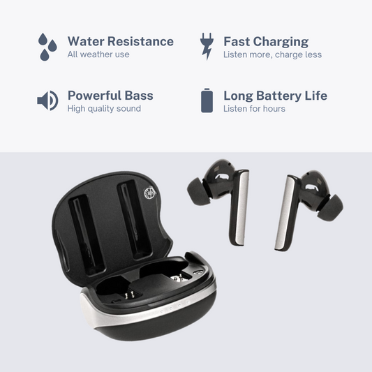 Auris Wireless Earbuds