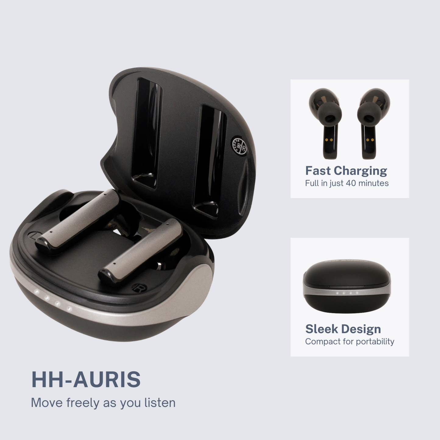 Auris Wireless Earbuds