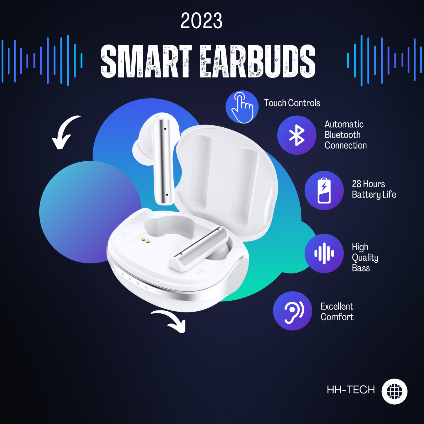 Auris Wireless Earbuds