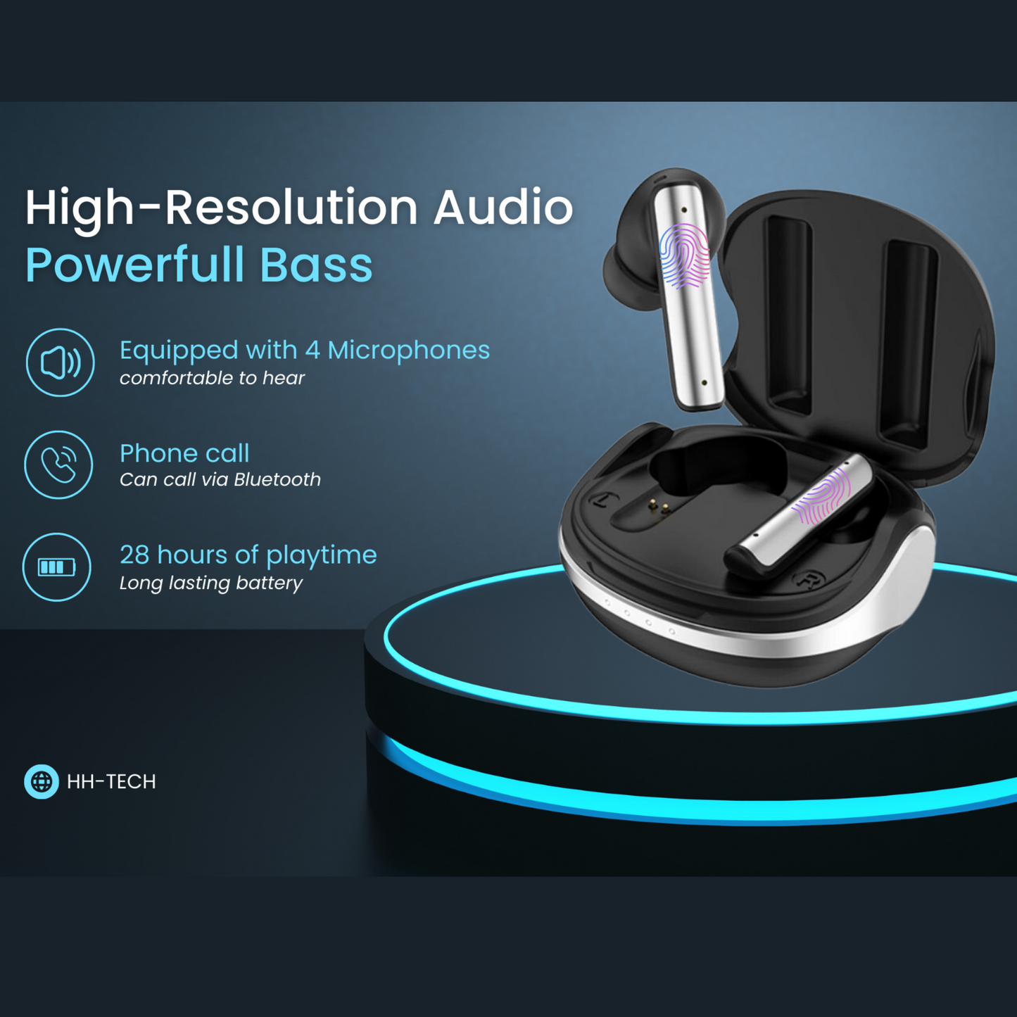 Auris Wireless Earbuds