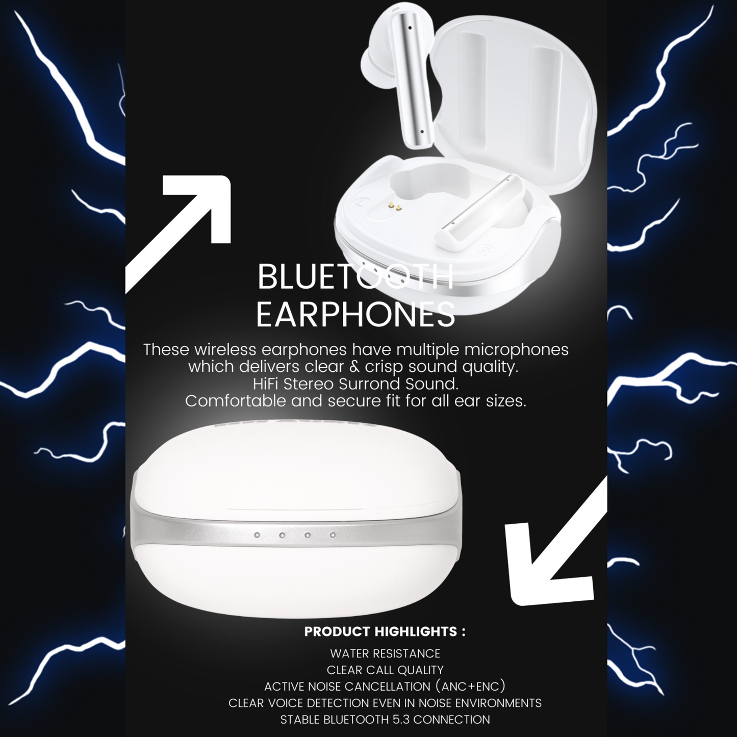 Auris Wireless Earbuds