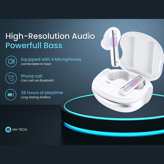 Auris Wireless Earbuds