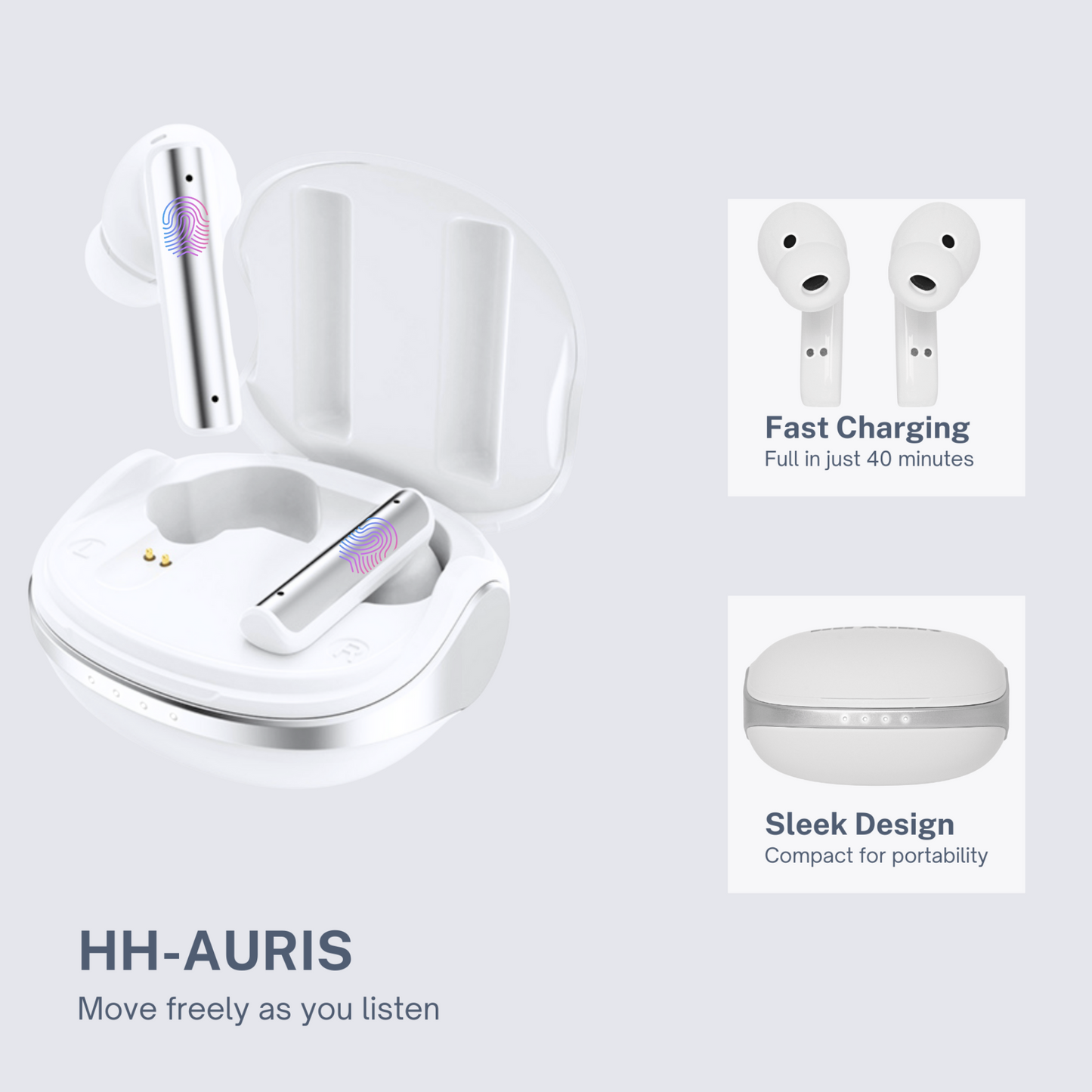 Auris Wireless Earbuds
